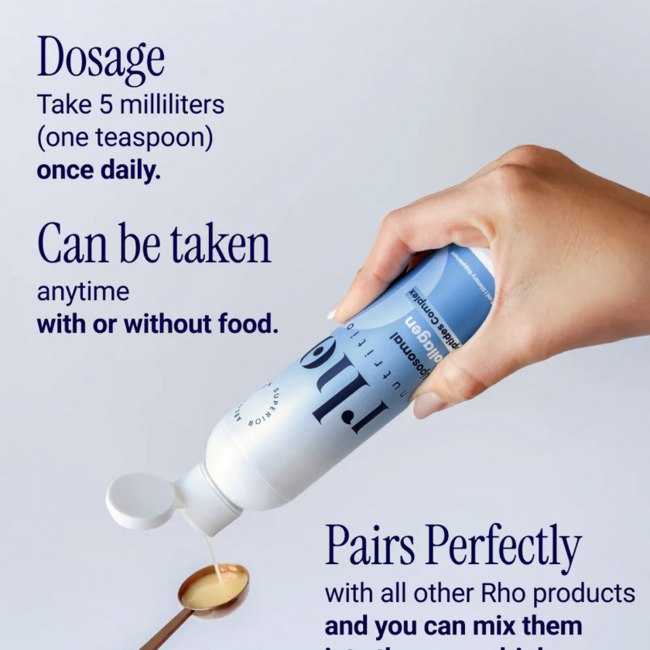 Liposomal Collagen Peptides - Rho Nutrition