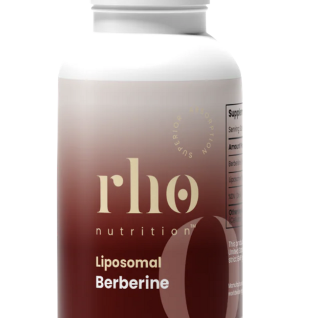 Liposomal Berberine - Rho Nutrition