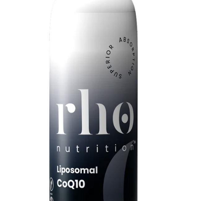 Liposomal CoQ10 - Rho Nutrition