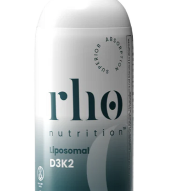Liposomal D3K2 - Rho Nutrition