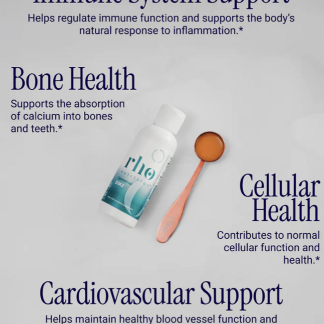 Liposomal D3K2 - Rho Nutrition