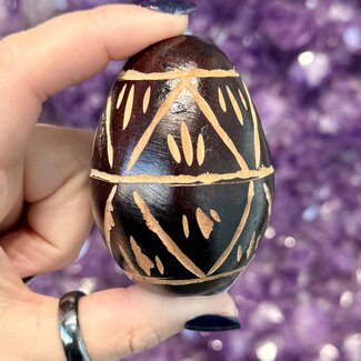 Egg Shaker Maracas Black - Instrument