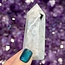 Rainbow Moonstone Tower Generator Point - Medium (3 - 4")