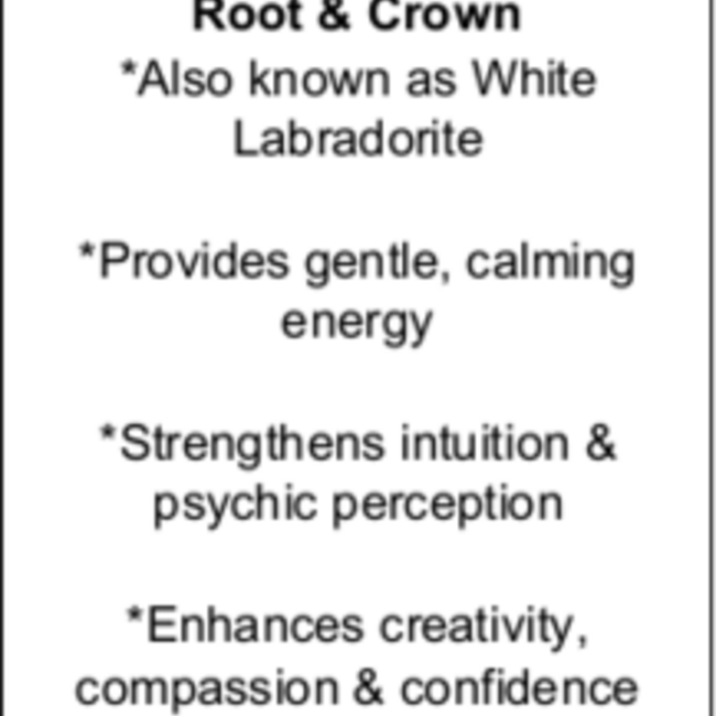 Rainbow Moonstone Tower Generator Point - Medium (3 - 4")