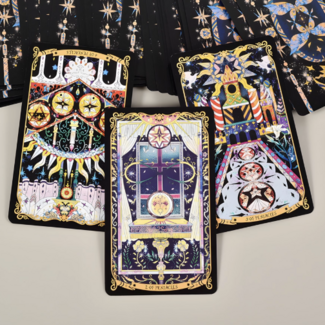Starry Enigma Tarot: Deluxe