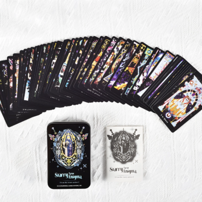 Starry Enigma Tarot: Deluxe