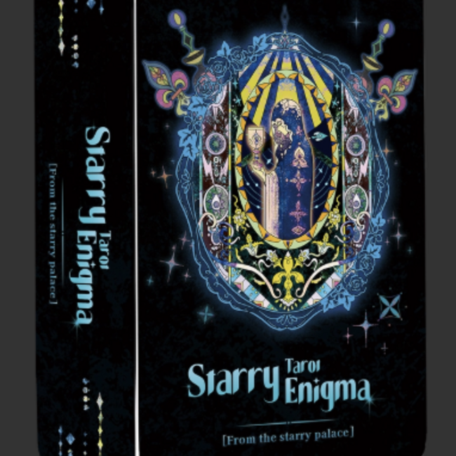 Starry Enigma Tarot: Deluxe