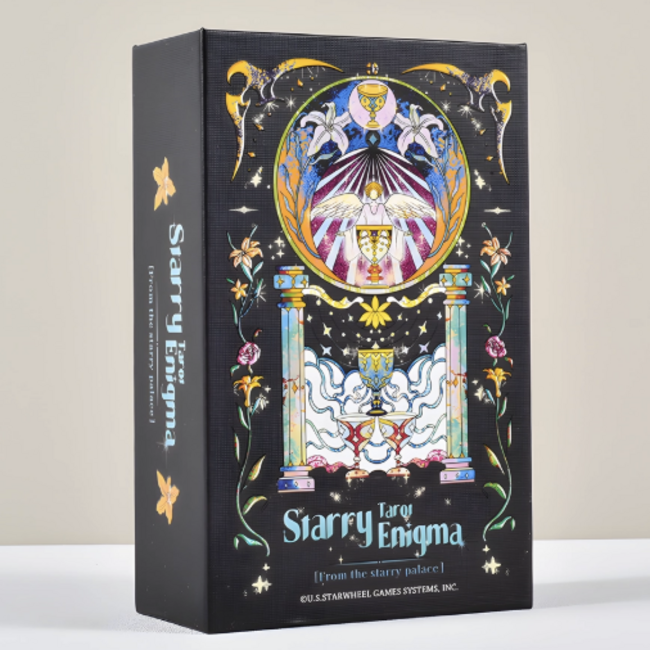 Starry Enigma Tarot: Deluxe