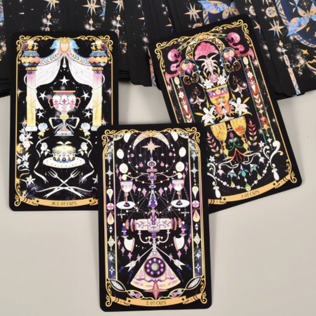 Starry Enigma Tarot: Deluxe