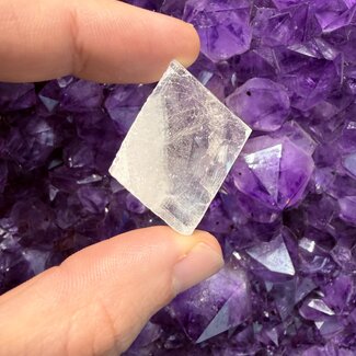 Optical Calcite Iceland Spar - Cubes