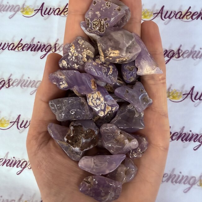 Holly Blue Agate - Oregon - Tumbled