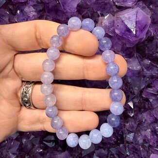 Blue Angel Jade Bracelets - 8mm