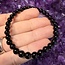 Black Azeztulite Bracelets - 6mm
