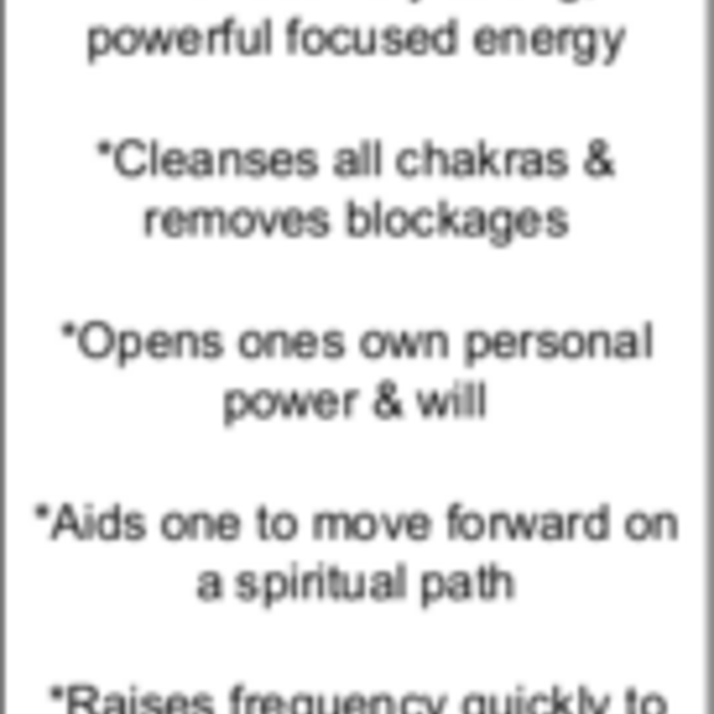 Black Azeztulite Bracelets - 6mm