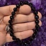 Black Azeztulite (Faceted) Bracelets - 8mm