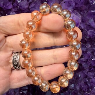 Imperial Topaz Bracelets - 10mm