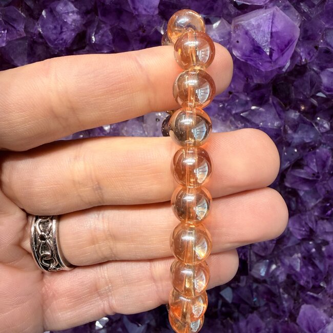 Imperial Topaz Bracelets - 10mm