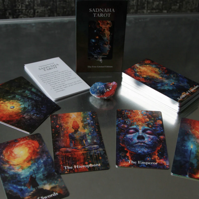 Sadnaha Tarot Cards Deck