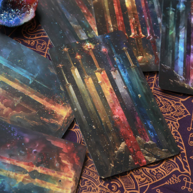 Sadnaha Tarot Cards Deck