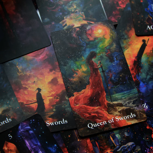 Sadhana Tarot Cards Deck