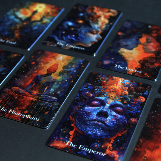 Sadhana Tarot Cards Deck