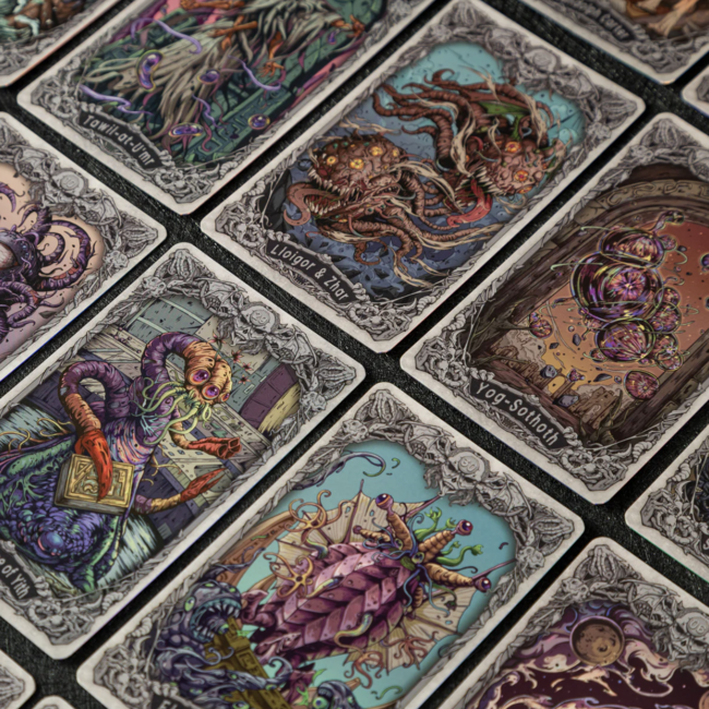 Gaze of the Pantheon Cthulhu Mythos Character Cards