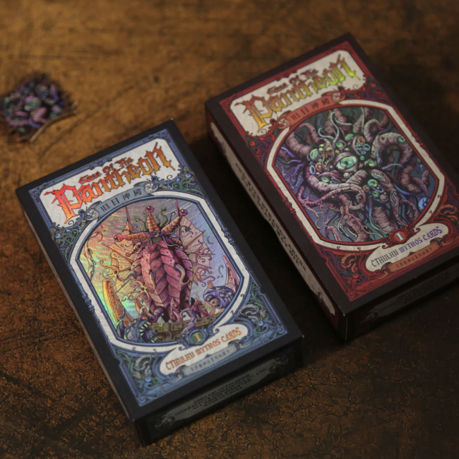Gaze of the Pantheon Cthulhu Mythos Character Cards