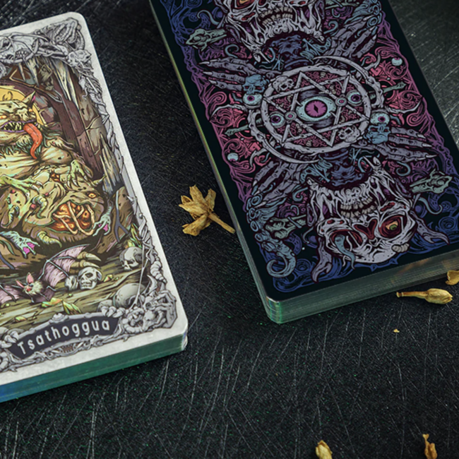 Gaze of the Pantheon Cthulhu Mythos Character Cards