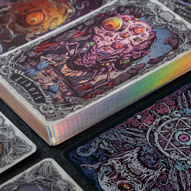 Gaze of the Pantheon Cthulhu Mythos Character Cards