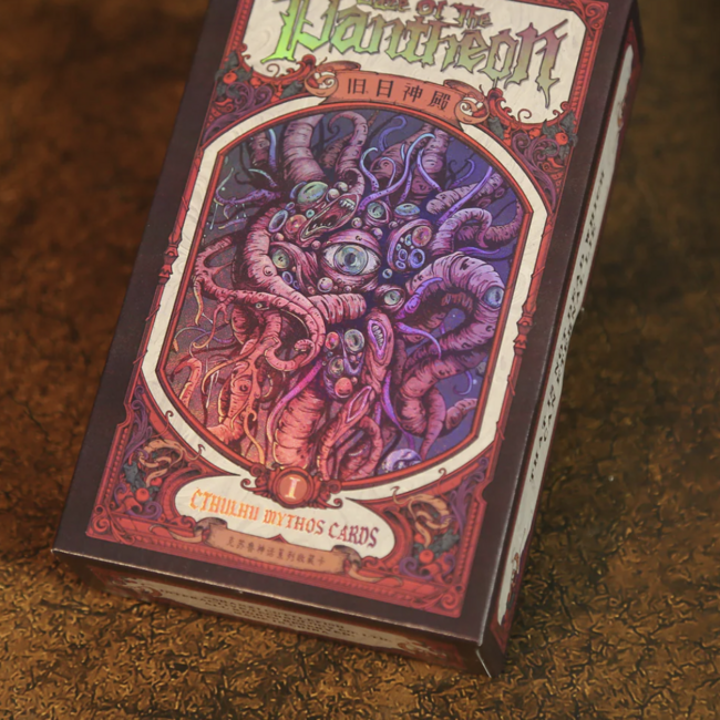 Gaze of the Pantheon Cthulhu Mythos Character Cards