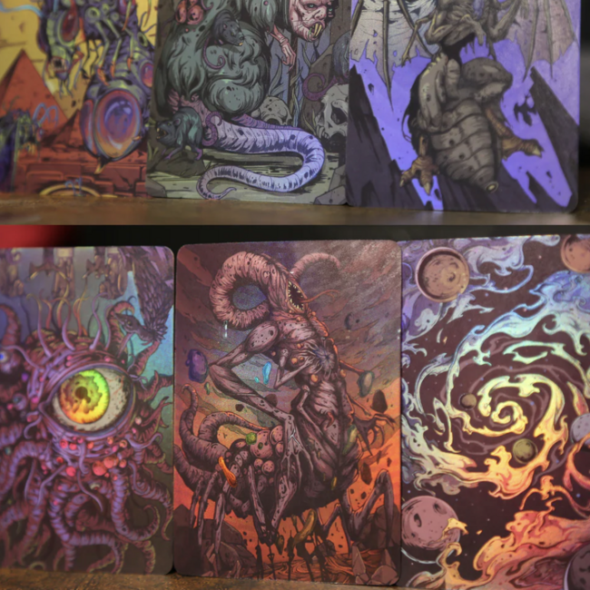 Gaze of the Pantheon Cthulhu Mythos Character Cards