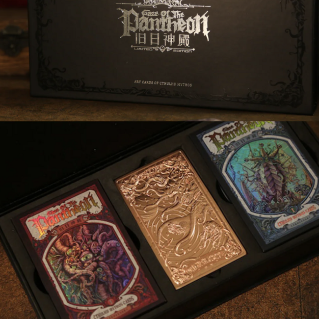 Gaze of the Pantheon Cthulhu Mythos Character Cards