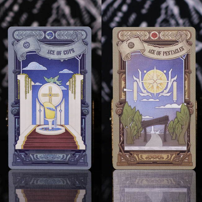 Epigraphic Tarot