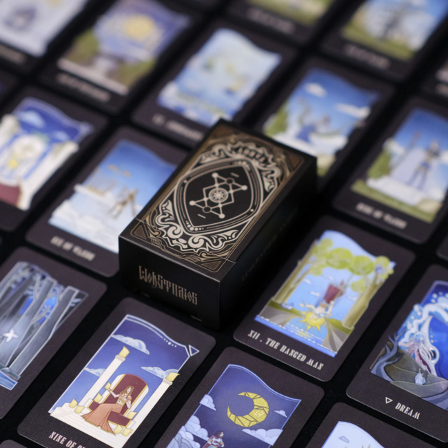 Epigraphic Tarot