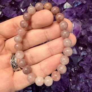 Lithium Quartz Bracelets - 8mm