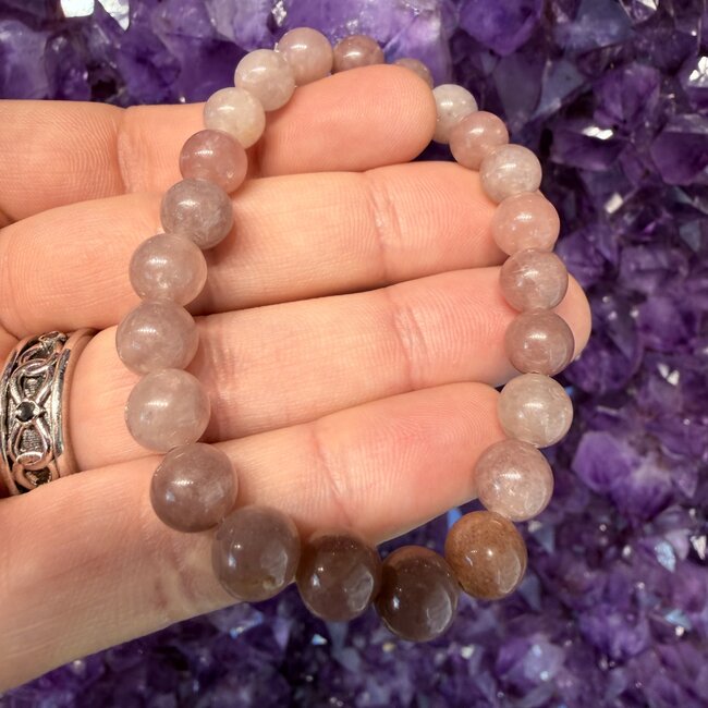 Lithium Quartz Bracelets - 8mm