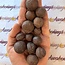 Moqui Stones Balls Marbles (Shaman Stones Thunderballs) - Pair Male Female Set - Rough Raw Natural