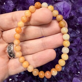 Himalayan Gold Azeztulite Bracelets - 6mm