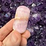 Pink Aragonite Shiva Lingam Stone