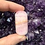 Pink Aragonite Shiva Lingam Stone