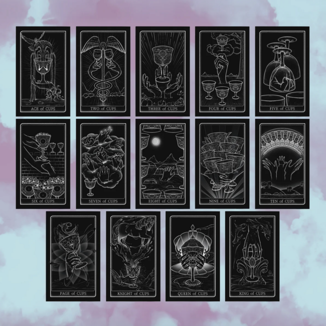Tarot of Hand - Classic Card Deck
