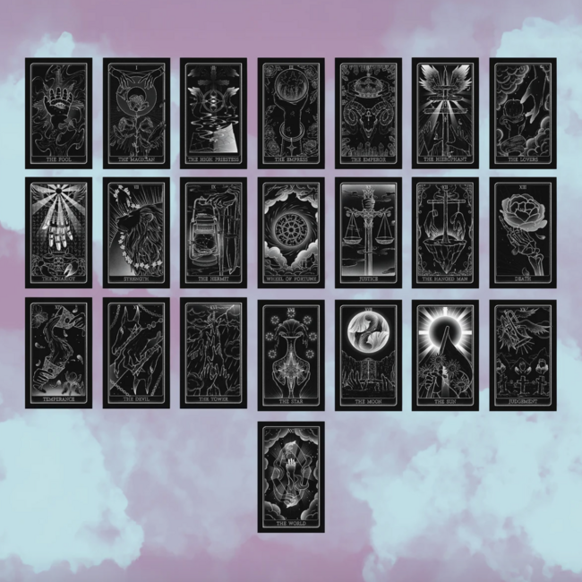 Tarot of Hand - Classic Card Deck