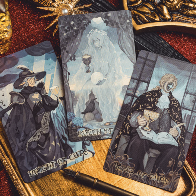 Exile Tarot Cards Deck - Silent Edition