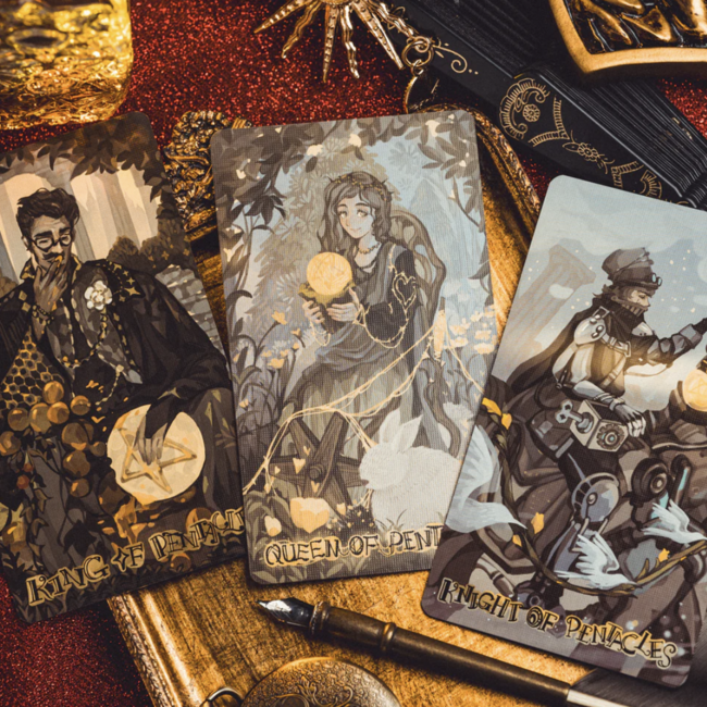 Exile Tarot Cards Deck - Silent Edition