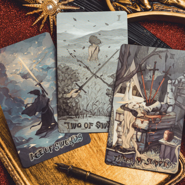 Exile Tarot Cards Deck - Silent Edition