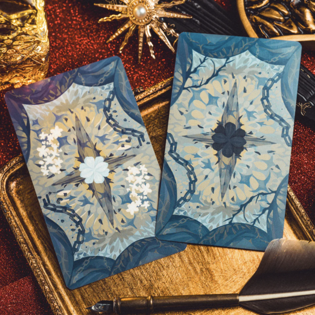 Exile Tarot Cards Deck - Silent Edition