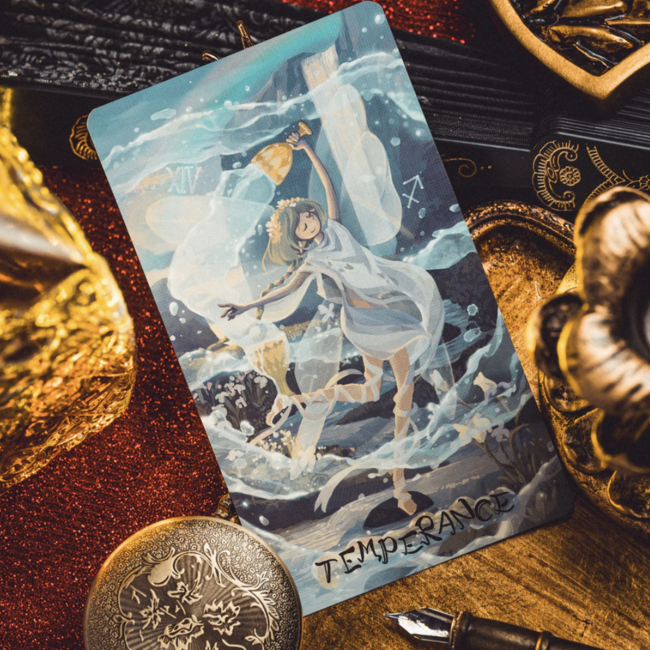 Exile Tarot Cards Deck - Silent Edition