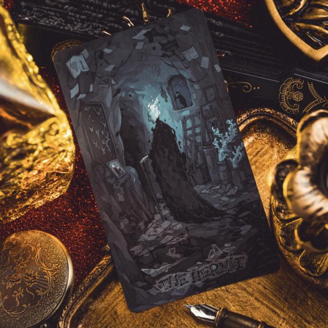 Exile Tarot Cards Deck - Silent Edition