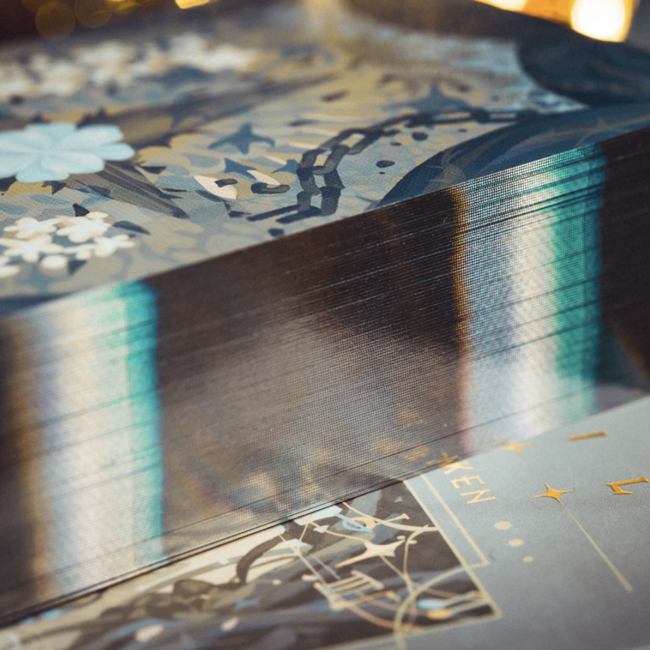 Exile Tarot Cards Deck - Silent Edition