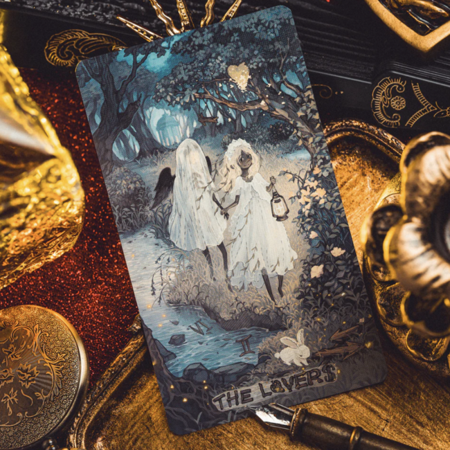 Exile Tarot Cards Deck - Silent Edition
